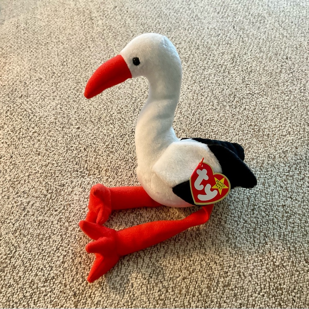 Ty Beanie Stilts the Stork